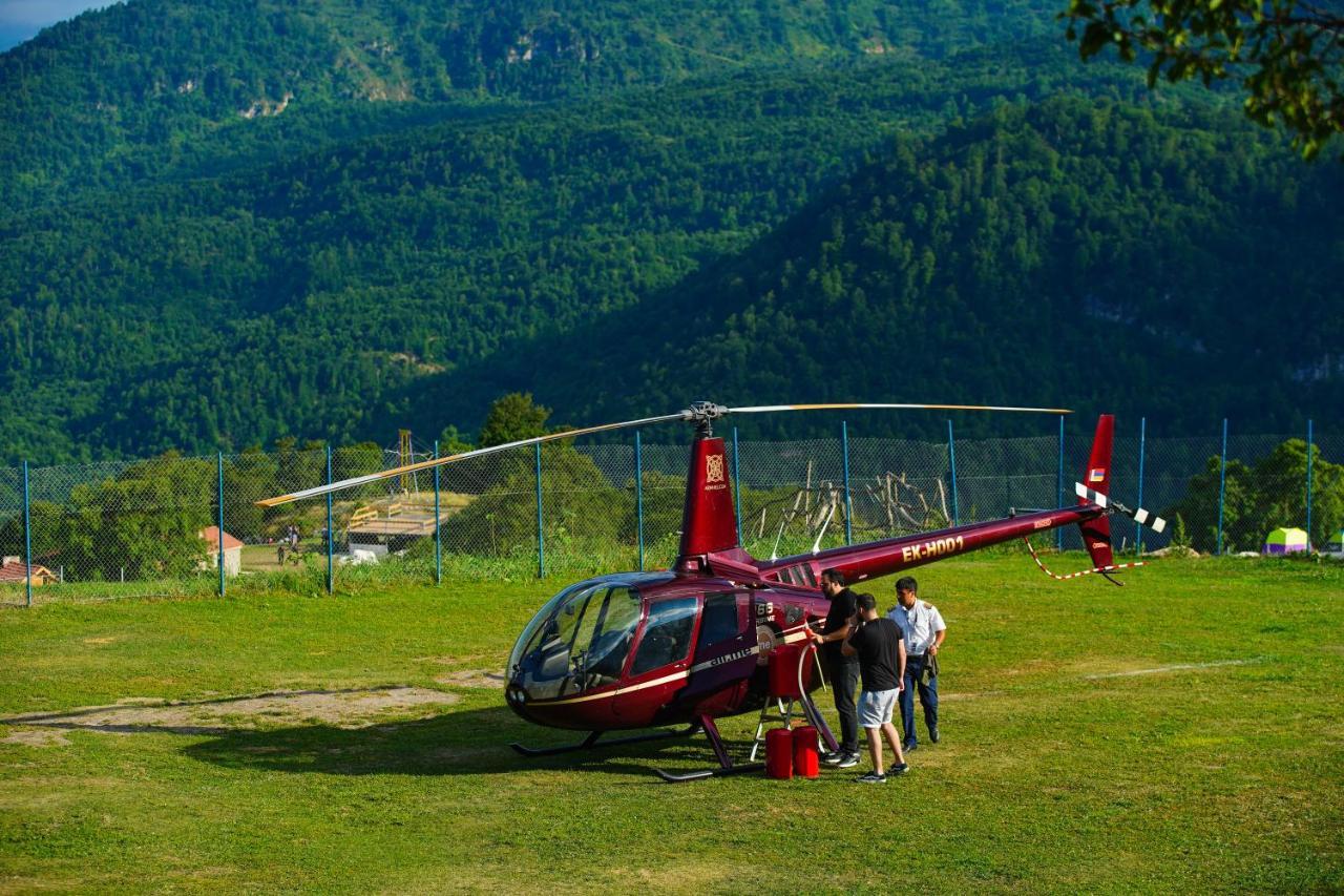 Apaga Resort Ijevan Exteriér fotografie