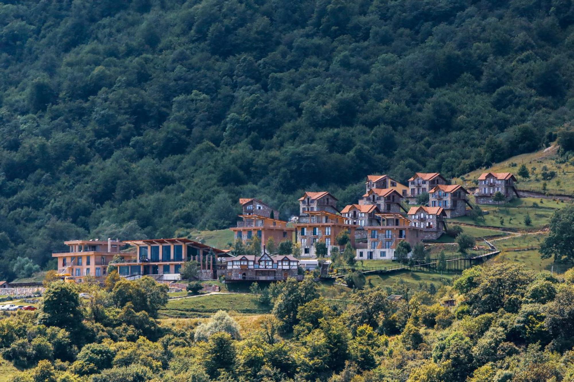 Apaga Resort Ijevan Exteriér fotografie