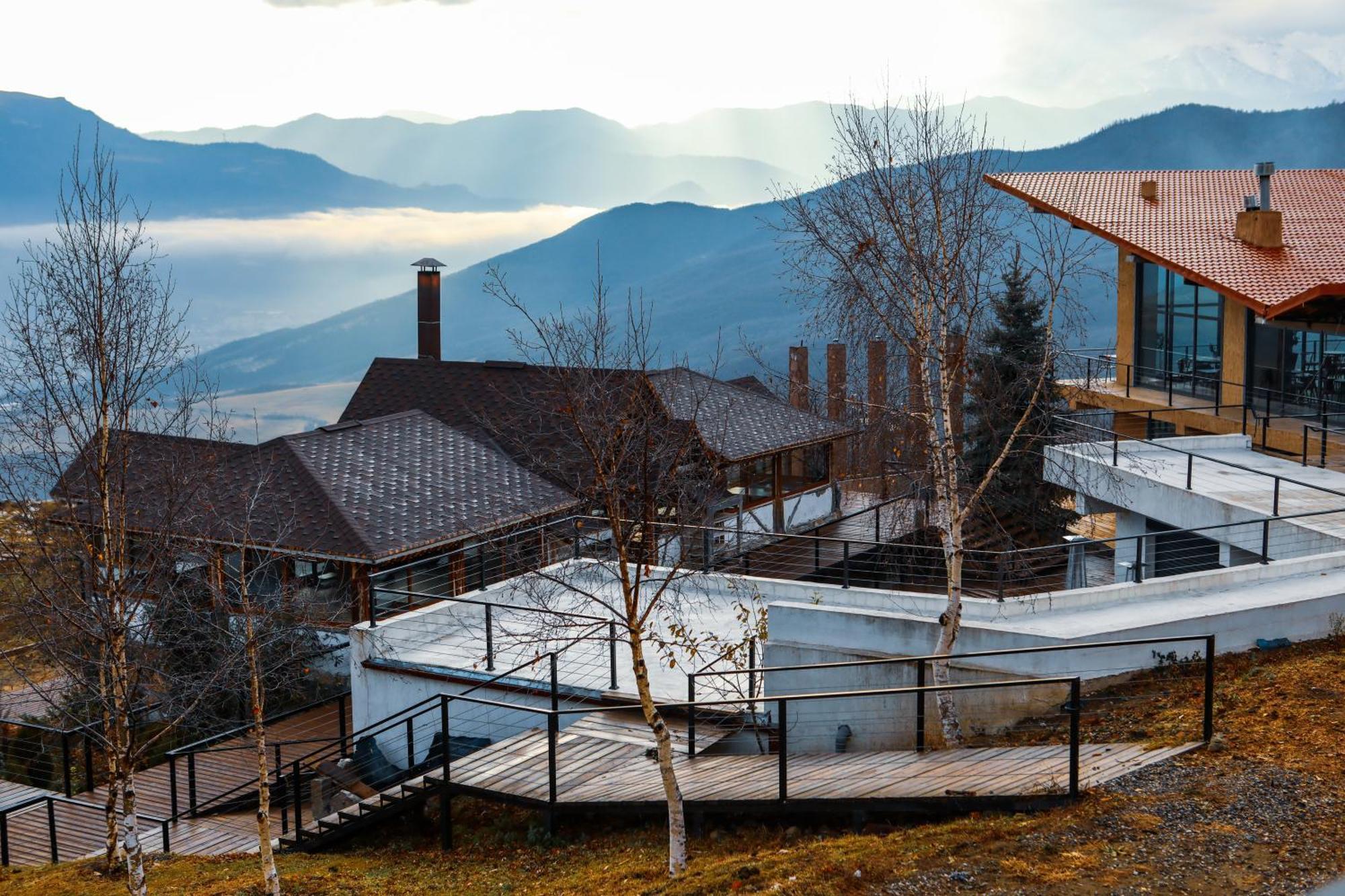 Apaga Resort Ijevan Exteriér fotografie