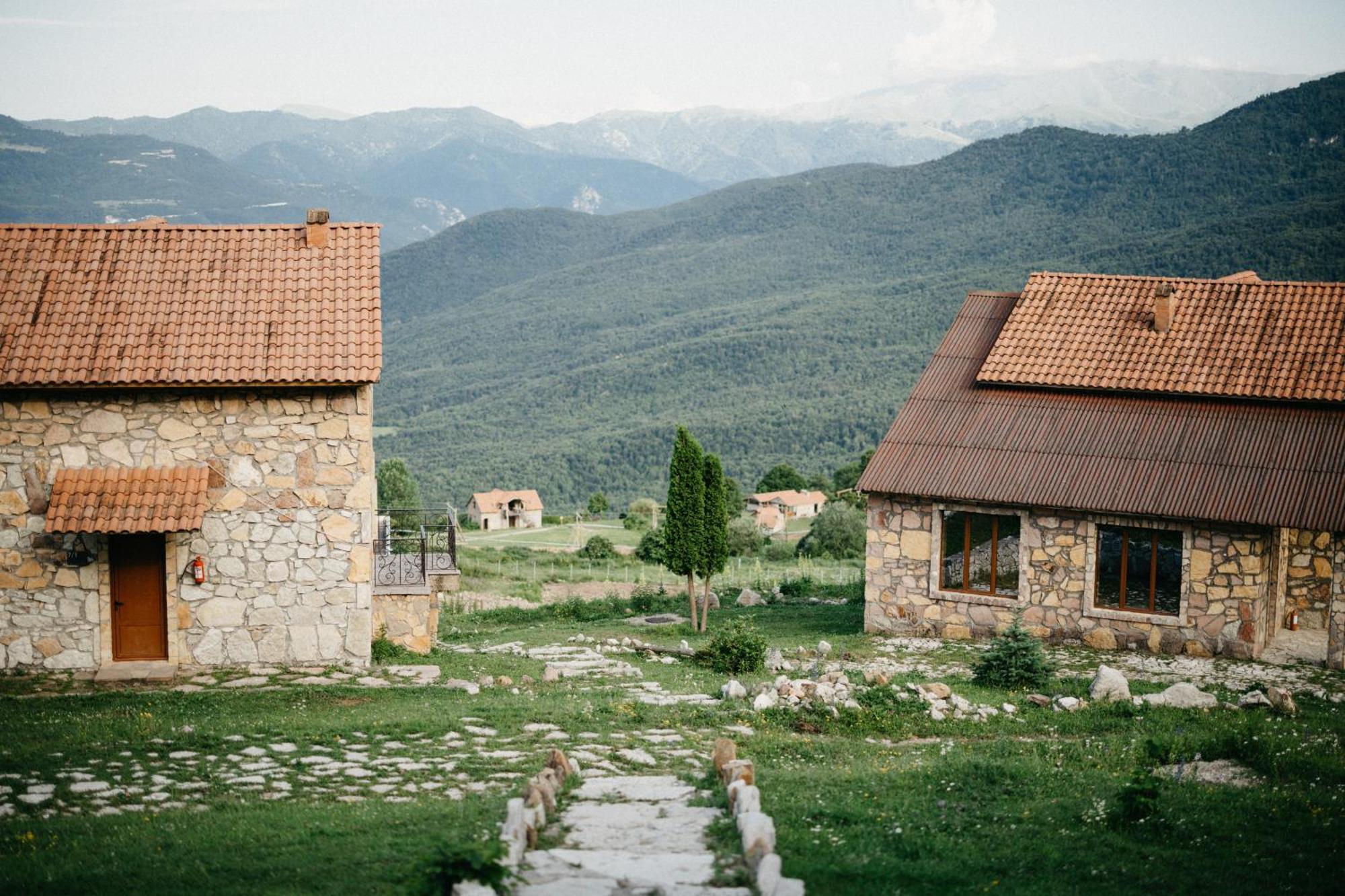 Apaga Resort Ijevan Exteriér fotografie