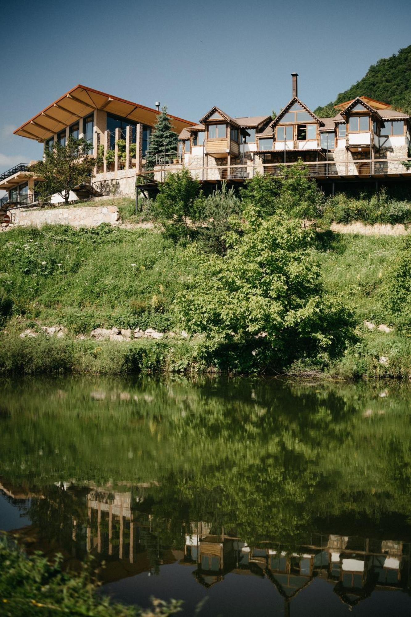Apaga Resort Ijevan Exteriér fotografie