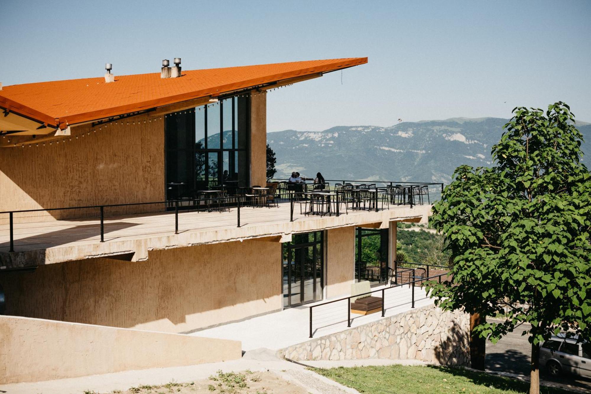 Apaga Resort Ijevan Exteriér fotografie