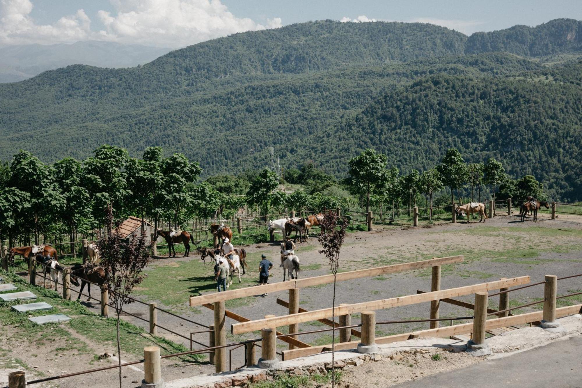 Apaga Resort Ijevan Exteriér fotografie